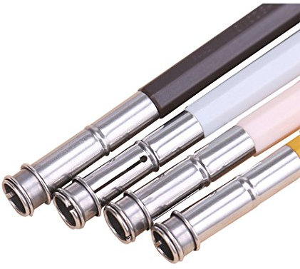 Sipliv porte-crayon à deux têtes pour crayon à mine de carbone Sipliv, 6 pièces par set