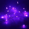 Battery Operated Micro Fairy Lights with 20 Purple LEDs by eBuzz (Purple)