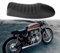 GOTOTOP Motorrad Sitz Nachrüstung Motorrad Racer Sattel Ersatz Sattel Kissen 53cm für CG 125 GN CG CB200 CB350 cb400ss CB500 CB750 SR400 SR500 XJ XS