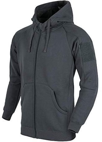 Helikon-Tex Urban Tactical Hoodie Lite (Fullzip) - Grey