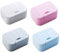 BangShou 4 Pack Boite Savon Voyage, Porte Savon Avec Couvercle,Plats de savon avec couvercle,boite a savon plastique,Porte-savon facile à nettoyer pour salle de bain,Douche et Cuisine
