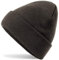 HatStar Wintermütze | Damen Beanie Mütze | Herren Feinstrick Beanie | für Frauen Männer Unisex | Cuffed Hats Weich & Warm (Charcoal)
