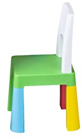 Tega Baby Kinderstuhl für Drinnen und Draußen, bunt MF-002-134