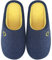Mishansha Pantofole Casa/Esterno Uomo Donna Calde Pantofola in Memory Foam Comode Leggere Ciabatte da Casa Antiscivolo Morbide Scarpe Inverno Autunno(Blu, 44/45)