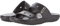 Crocs Classic Sandal, Unisex-Adult Sandal Two Strap Slip On Sliders, in Black, Size 12 UK