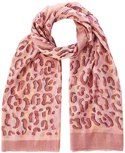 Unmade Copenhagen Womens Leonara Scarf, Coral, One Size