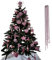 3m Bead Garland Luxury Christmas Tree & Room Decoration 8mm Bead 3m Chain (Blush (Pink))