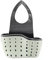 tooloflife Porte-éponge pour évier de cuisine, organiseur réglable pour évier de cuisine, panier de vidange gadget à suspendre, organisateur de passoire, vert