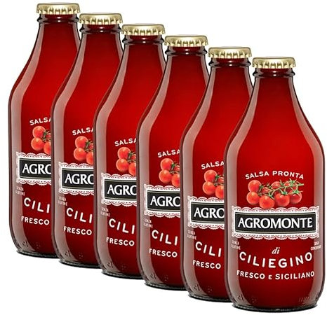 Salsa pronta di Pomodoro Ciliegino 330 gr x 6