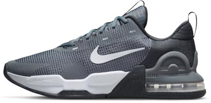 Nike Herren M Air Max Alpha Trainer 5 Sneaker, Smoke Grey White Dk Smoke Grey Dark Grey, 47 EU