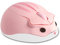 LIKE SHOW Hamster Form Kabellose Maus Computer Maus 1200DPI niedlich Cartoon Leise Funkmaus für Kinder Tragbare Wireless Mouse für Links und Rechtshänder, PC/Laptop/Windows/Linux, Geschenk Rosa
