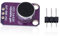 Micrófono Electret Módulo Amplificador, Ganancia Ajustable Azul Breakout Board, Sensor de Sonido 2,4 V a 5,5 V Preamplificador de Micrófono Para Altavoz Sistema de Sonido, DIY Sistema de Sonido