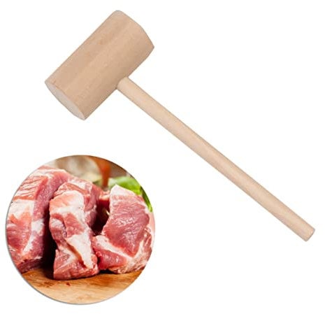 HOMSFOU 4pcs Seafood Hammer Crab Mallet Hitting Hammer Educational Toys Meat Pounder Puzzle Toys Hammer Educational Toy Hammer Toys Wooden Toys Meat Tenderizer Manual Meat Grinder