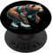 Bear Eislaufen mit Skibrille Bear Ice Skating PopSockets mit austauschbarem PopGrip