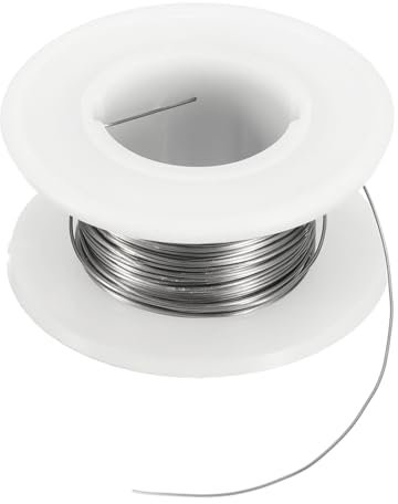 QUARKZMAN 2 Pezzi 26 Gauge 10m FeCrAl Filo Bobina Elemento Riscaldante Filo di Resistenza per Riscaldamento del Forno per Componenti Elettronici