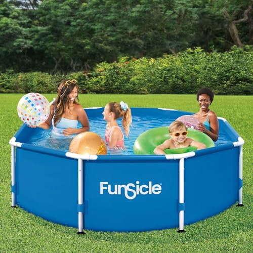 Funsicle Piscina Inflable Redonda Activity Pool Ø 2,44m x h 76cm