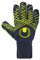 uhlsport Fußball Torwarthandschuhe Prediction Absolutgrip HN, 10.5, Marine/weiß/Fluo gelb