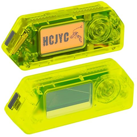 Transparent Green Hard Case for Flipper Zero, Cooler Cover Skin for Your Flipper Zero - Transparent Green