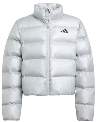 adidas Unisex Kids Kunstdaunen Glam Jacke Kinder
