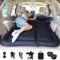 Auto Bett SUV Luftmatratze, Auto-Luftmatratze mit Home Power Adapter, elektrische Luftpumpe, 2 aufblasbare und 2 Fußstützen für Rücksitz, Kofferraum schlafen - Upgraded Camping Luftmatratze