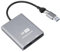 Bytecc USB C to HDMI Dual Monitor Adapter, DisplayLink Adapter Compatible with M1/M2/M3 MacBook, Windows, Android (USB-C to HDMI Dual Monitor)