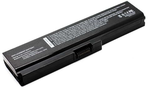 Batterie Ordinateur Portable Compatible avec Toshiba Satellite C660