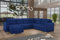 Generisch Sofa Couch Garnitur Sofagarnitur Captain U mit Schlaffunktion Wohnlandschaft NEU