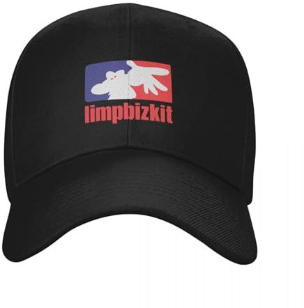 IUUGJEIX Basecap LIMP>Bizkit Rap Baseball Cap Partymütze Truckermütze Bommelmütze Rave Damen Caps Herren