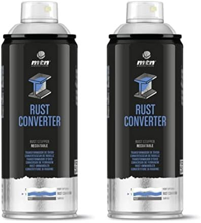 Montana Colors MTN PRO Transformador de Óxido, Spray 400ml, El embalaje puede variar (Paquete de 2)