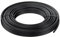 Pawfly 15 M Tubazione per Irrigazione a Goccia, 4-6 mm Tubo di Distribuzione per Impianti, Linea in PE nero Micro, Rotolo per Giardino, Componente per Irrigazione