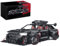 MOCSETS Technik Auto für Audi RS6, Modellauto-Bausatz im Maßstab 1:8, MOC Klemmbausteine Auto Modellbausatz aus 4189+ Teile (Mit Originalkarton)