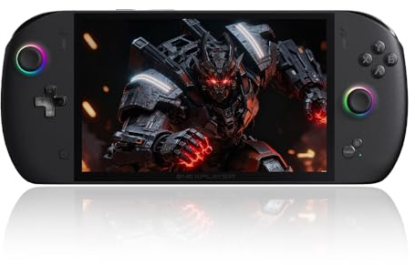 OneXFly Apex Portable Handheld Game Console: AMD Ryzen AI Max 395, Radeon 8060S Graphics, 8-inch 120Hz Display, Liquid Cooling Support, 85Wh Swappable Battery for AAA Games(48GB RAM + 1TB SSD)