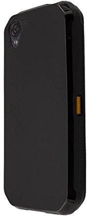 caseroxx Funda en Negro para Cat S41 – Ajuste preciso y protección