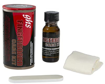 GHS™ Strings »FINGERBOARD CARE KIT - A77« Pflege-Set für Gitarre und Bass - Cleaner/Buffer/Tuch