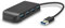 Speedlink Snappy Evo USB Hub, 7-Port, USB 3.0, Activo, Sette Porte USB aggiuntive, Nero