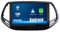 ZERTRAN Android 10 Autoradio Autonavigation Stereo Multimedia Player GPS Radio 2.5D Touchscreen fürJeep Compass 2017-2018