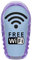 Aufkleber Sticker für Dexcom G6 Sensor 2x Free WiFi myDili Diabetes-Zubehör Farbe hellblau