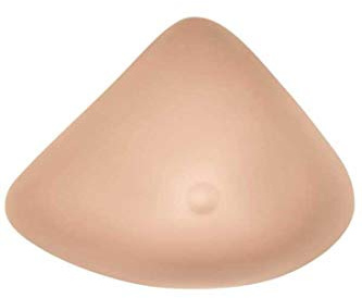 amoena Essential Light 2A Brustprothese, Leichtprothese | Größe: 1 | Rechts | Mittlere Brustform | Entlastet die Schulter- und Nackenpartie | Asymmetrische Form zur Anpassung links oder rechts