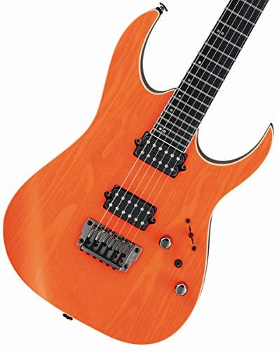 Ibanez Prestige RGR5221-TFR Transparent Fluorescent Orange - Chitarra elettrica