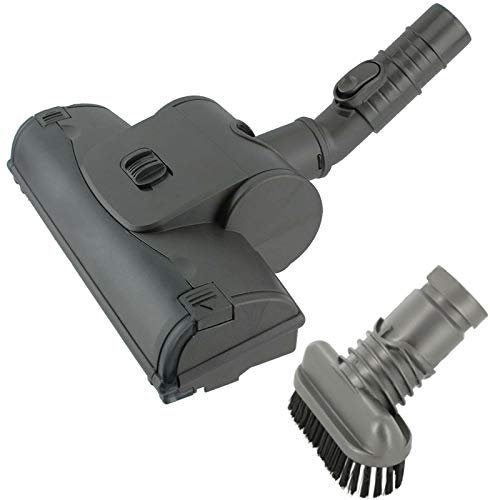 Spares2go Tête turbo principale + brosse à saleté tenace compatible avec aspirateurs Dyson DC21 DC22 DC23 DC27 DC28 DC29