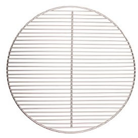 GRILLROSTPROFI Grillrost aus Edelstahl - rund - passend für 47er Weber Kugelgrill, tatsächlicher Durchmesser 44,5 cm