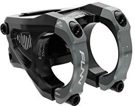 Funn Equalizer Fahrradvorbau mit 10mm Gefälle oder Steigung, 35mm Lenkerklemme (Längen 35mm, Grau)