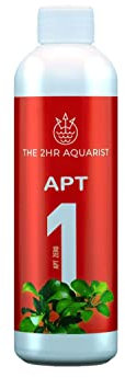 THE 2HR AQUARIST Abono Plantas Acuario APT 1/ Zero (200ml)