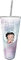 Spoontiques Diamond Tumbler, 20oz - Textured Cup w/Staw, Double Wall Insulated, BPA Free - Betty Boop