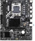 unknows Placa base, Tarjeta Madre X58M 2.0 Desktop Motherboard DDR3 X 2 PCI-E 16X SATA2.0 32GB USB2.0 PCI-E NVME M.2 Soporte LGA 1366 GPU para REG ECC 1066
