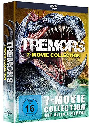 Tremors - 7 Movie Collection [7 DVDs]
