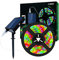 Solar LED Streifen Außenbereich, 5m 280 LEDs Solarbetriebener RGB Farbwechsel LED Strip mit 8 Beleuchtungsmodi Wasserdichte dekorative Lichterketten für Patio Hof Bäume