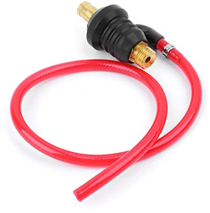 SPORTARC WIG-Schweißkabel-Panel-Anschluss, TIG-Taschenlampe, Gas-Adapter, DJK35–50 M10 Gas, 9 mm, Schnellgasanschluss für WP 17 18 26 Schweißbrenner Mayitr