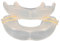 Snorflex Basic unverpackt, Premium Anti-Schnarchschiene, 1 Stück, zweiteiliger Schnarchstopper, mit elastischen Bändern, schnelle Anpassung, alle Kiefergrößen