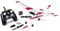 Carson 500505033 Avion de Sport RC 2,4 GHz 100% RTR Rouge - modèle réduit d’Avion télécommandé, Avion RC, modèle Robuste RTF (prêt à Voler) pour débutant, avec Piles et télécommande